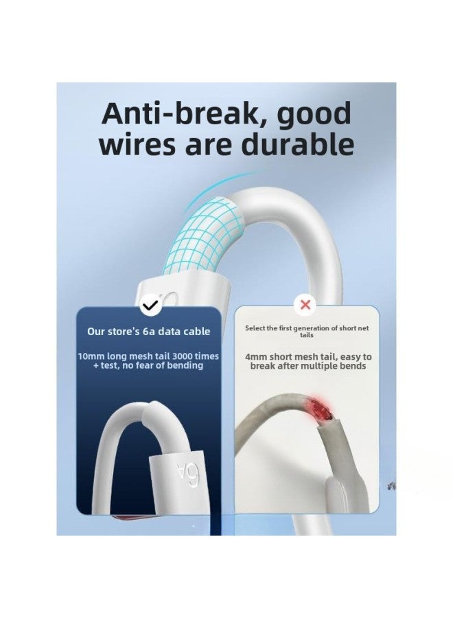 Suitable For Typec Data Cable Extension 6A Fast Charging Huawei 66w Xiaomi Vivo Android Charging Line-Color:【collect + Add To Cart To Enjoy Two-year Free Replacement】 +1.5m - Image 4