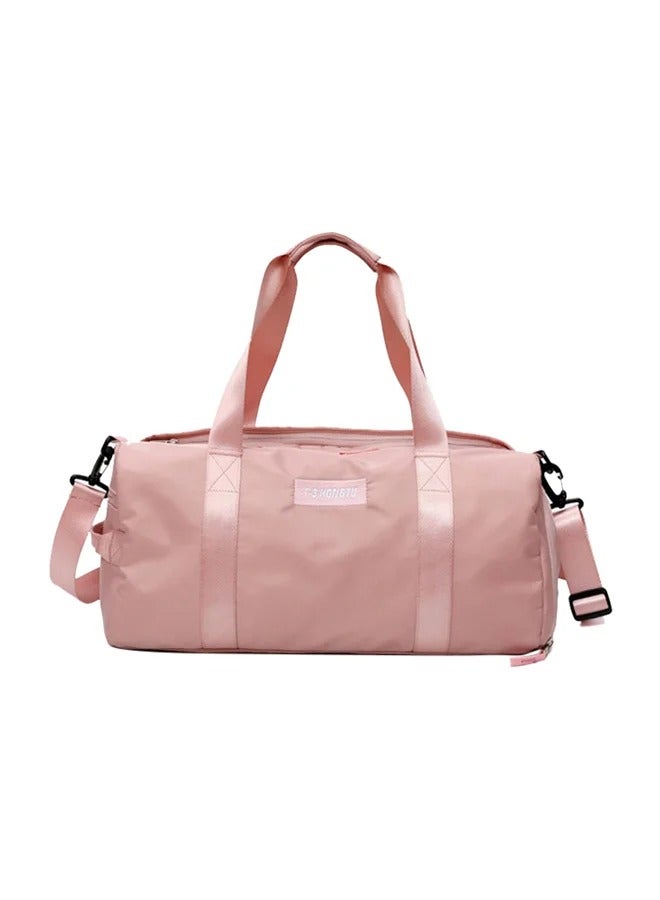 Waterproof Sports Duffle Bag, Large Capacity Gym Yoga Bag with Independent Shoe Compartment, Lightweight Travel Weekend Overnight Bag, Anti-Tear Polyester Handbag for Fitness Swimming Workout - Image 1