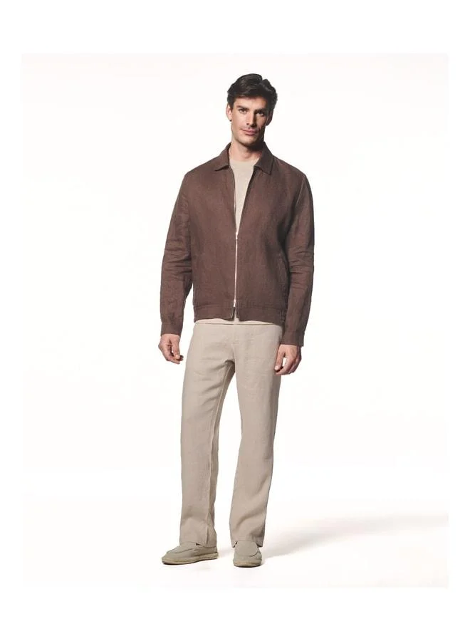 100% Linen Jacket.