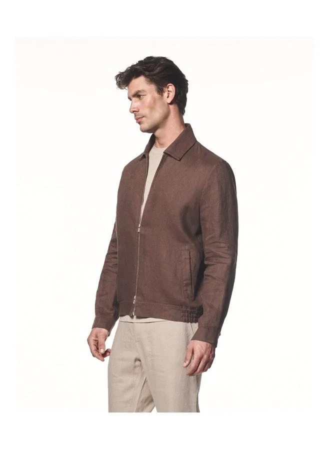 Liwali  100% Linen Jacket. for Men | Best Price UAE