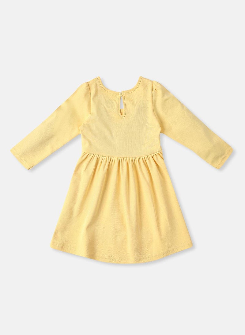 Nautinati - Nautinati Infants Alphabet Print Soft Cotton Pack of 2 Dresses - Image 1