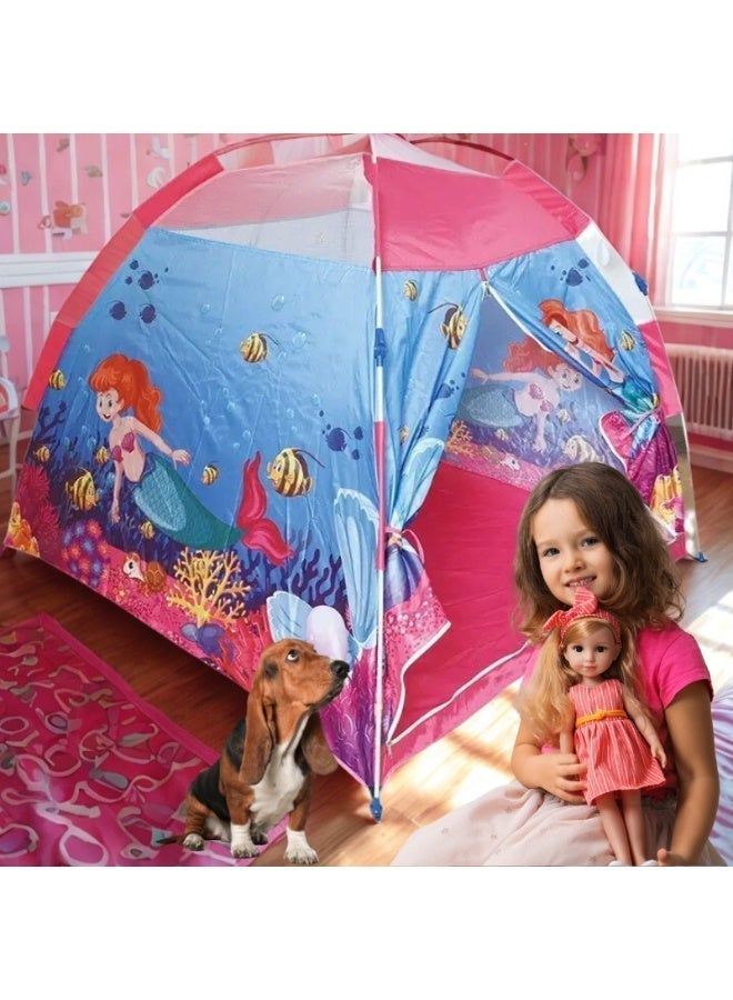 HAIZOL Mermaid Kids Play Tent - Image 3