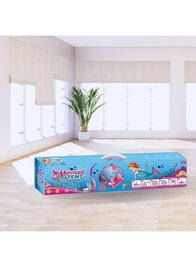 HAIZOL Mermaid Kids Play Tent - Image 4