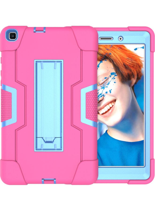 Loquat Protective Armor Case Cover For Samsung Galaxy Tab A Pink/Blue - Image 1