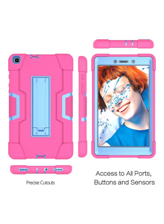 Loquat Protective Armor Case Cover For Samsung Galaxy Tab A Pink/Blue - Image 5