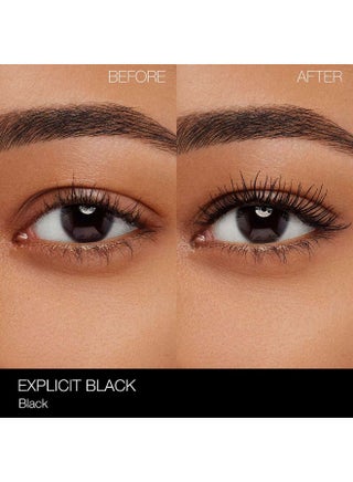 NARS Climax Black Mascara Duo Set – Explicit Black Volumizing Mascara Set 2pcs black - view 3