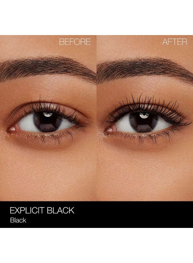NARS Climax Black Mascara Duo Set – Explicit Black Volumizing Mascara Set 2pcs black - Image 3