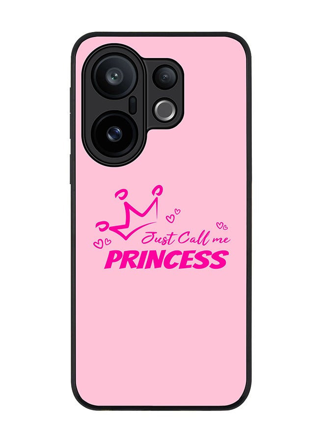 Stylizedd For vivo X200 FE / S30 Pro mini Case,Slim fit Camera Protection, Shockproof Thin Phone cover  - Just call me princess