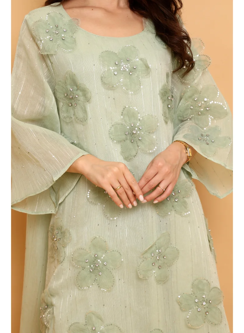 اكسا إككسا ورد الليل IK6036 اخضر