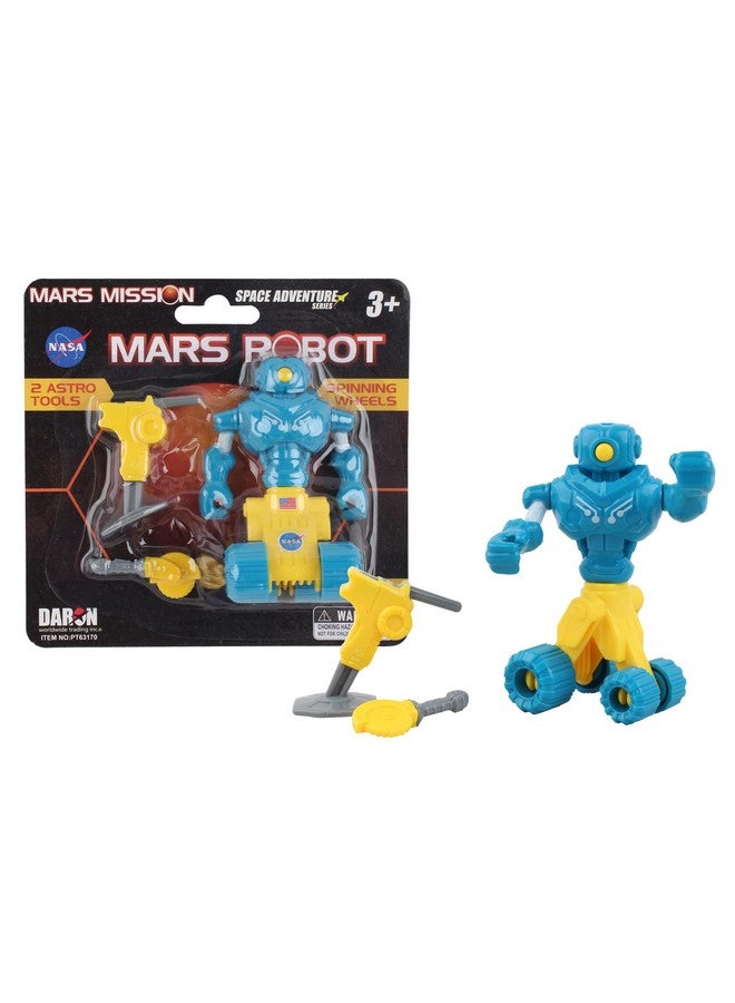 Daron NASA Mars Mission x Space Adventure Series: Mars Robot w/Tools - Image 1