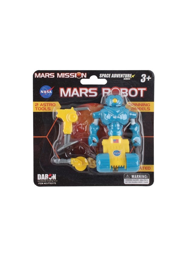 Daron NASA Mars Mission x Space Adventure Series: Mars Robot w/Tools - Image 3