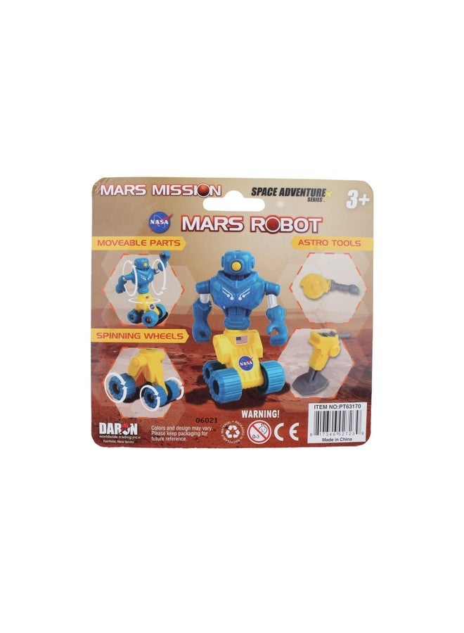 Daron NASA Mars Mission x Space Adventure Series: Mars Robot w/Tools - Image 4