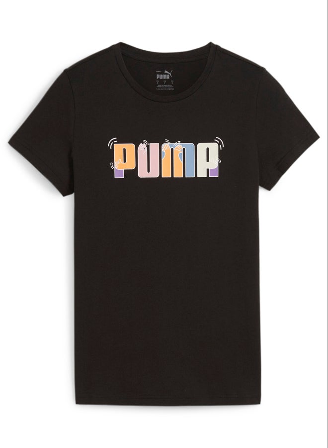 PUMA Ess+ Graphic Tee - Image 1