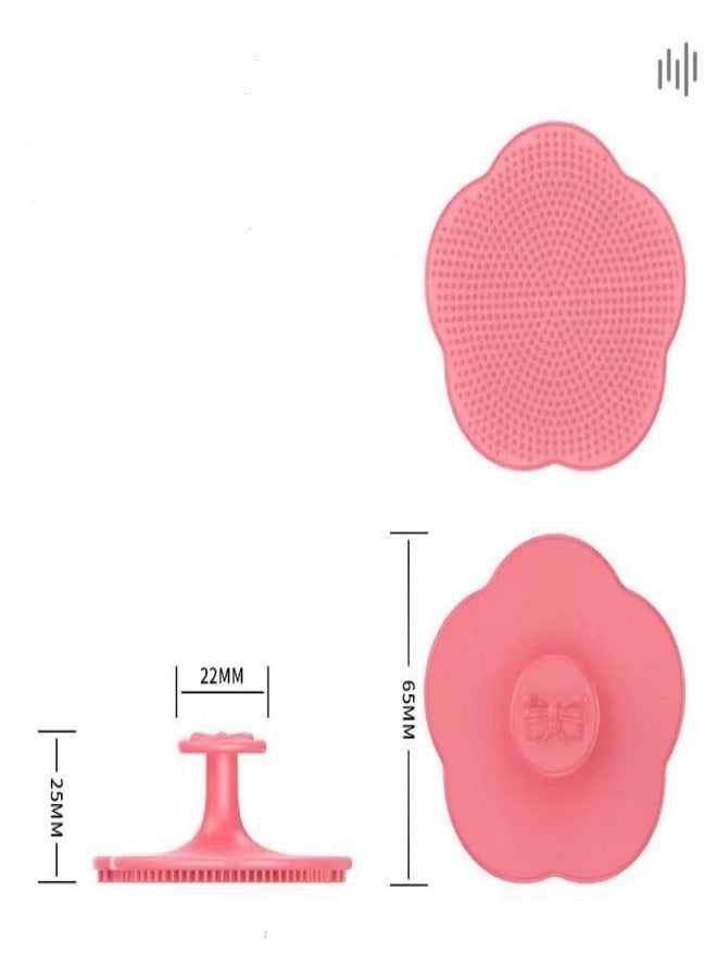 Loquat Soft Silicone Hair Massage Brush - Image 2