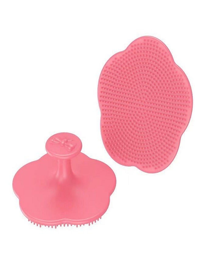 Loquat Soft Silicone Hair Massage Brush - Image 1