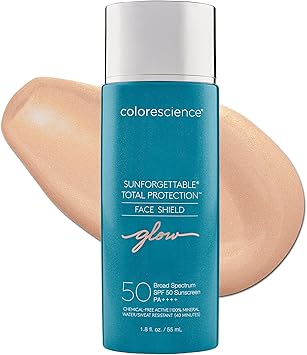 Colorescience Sunforgettable Total Protection Face Shield Glow SPF 50 Glow 18 Fl Oz - Image 1