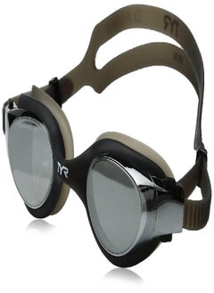 TYR TYR Vesi Mirrored Googles, Silver/Black, One Size  - Image 1