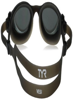 TYR TYR Vesi Mirrored Googles, Silver/Black, One Size  - Image 2
