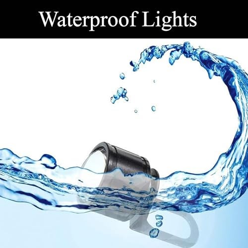 Ramanta Strobe Lights Flashing Lights Multi Color Auto Flashing Eagle Eye LED Tail Light Compatible for Motorbike (12 V, 10 W) (Universal For Bike, Pack of 2) - Image 3