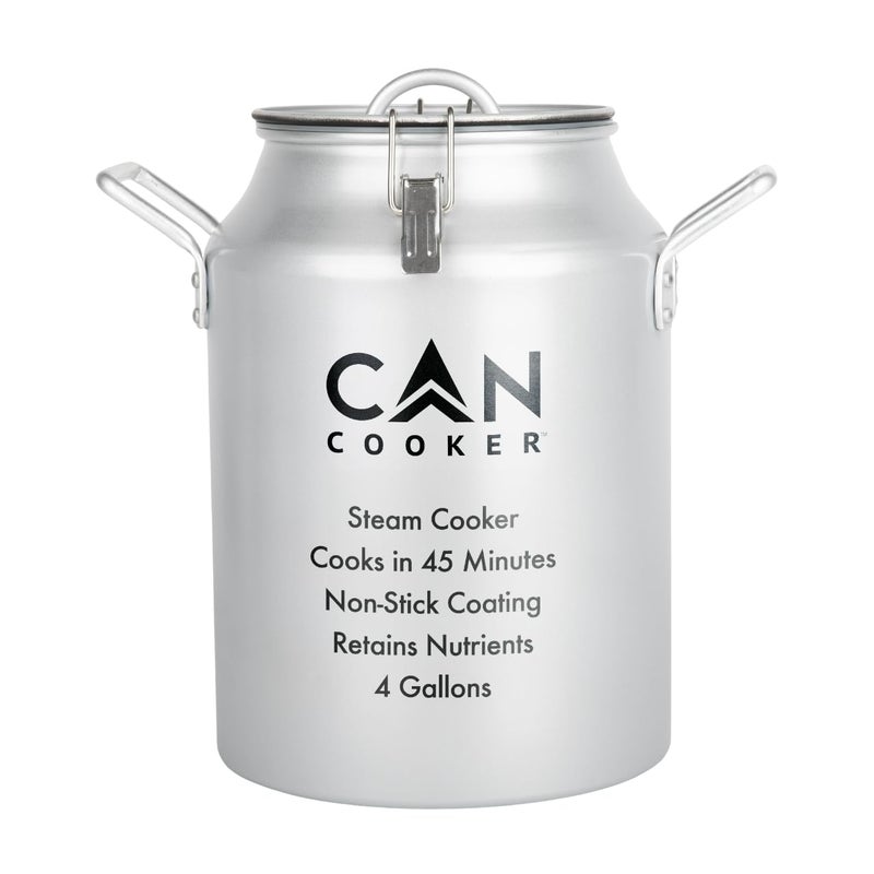 CanCooker Original 4 Gallon Edition  Convection Steam Cooker Serves Up to 20 People