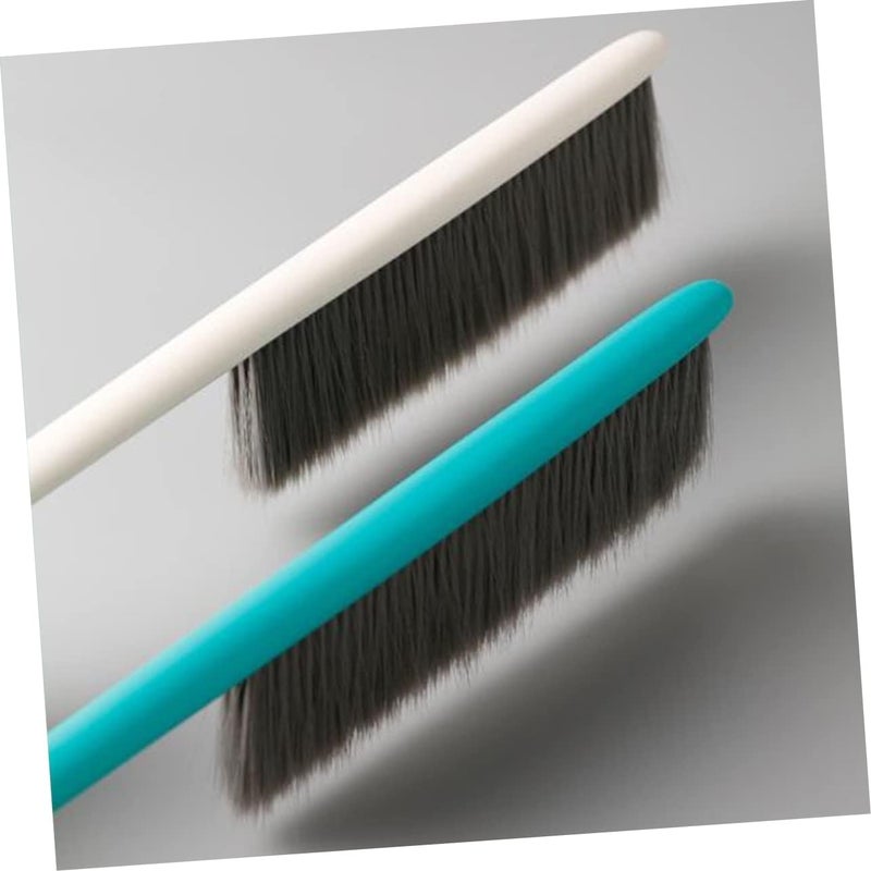 SECFOU Dusting Brush Long Handle Soft Bristle Cleaning Brush for Carpet Sofa Quilt Pet Hair Removal Tool - Image 3