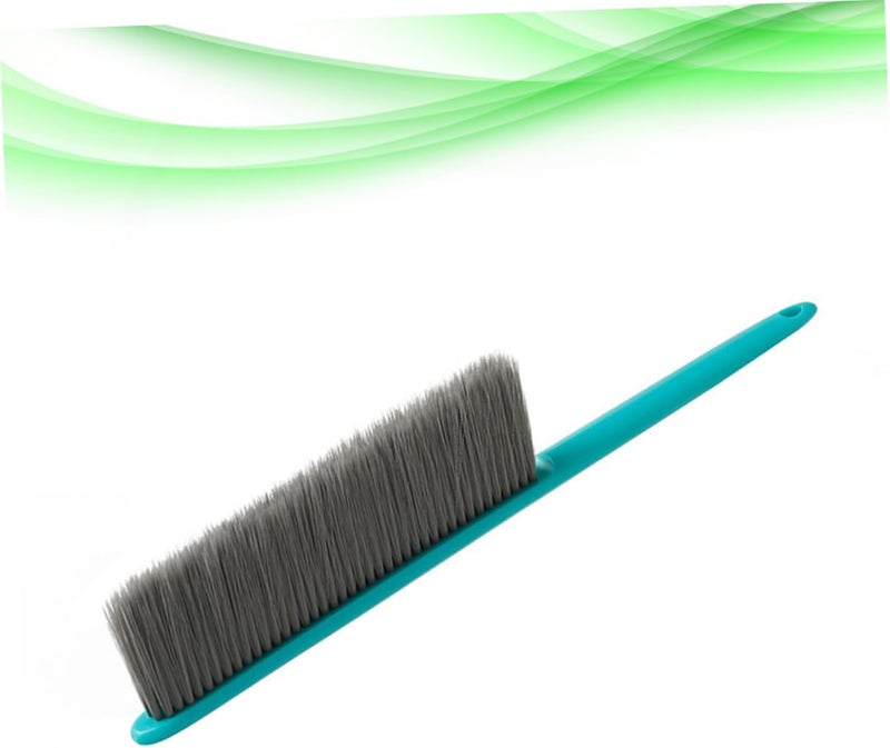 SECFOU Dusting Brush Long Handle Soft Bristle Cleaning Brush for Carpet Sofa Quilt Pet Hair Removal Tool - Image 1