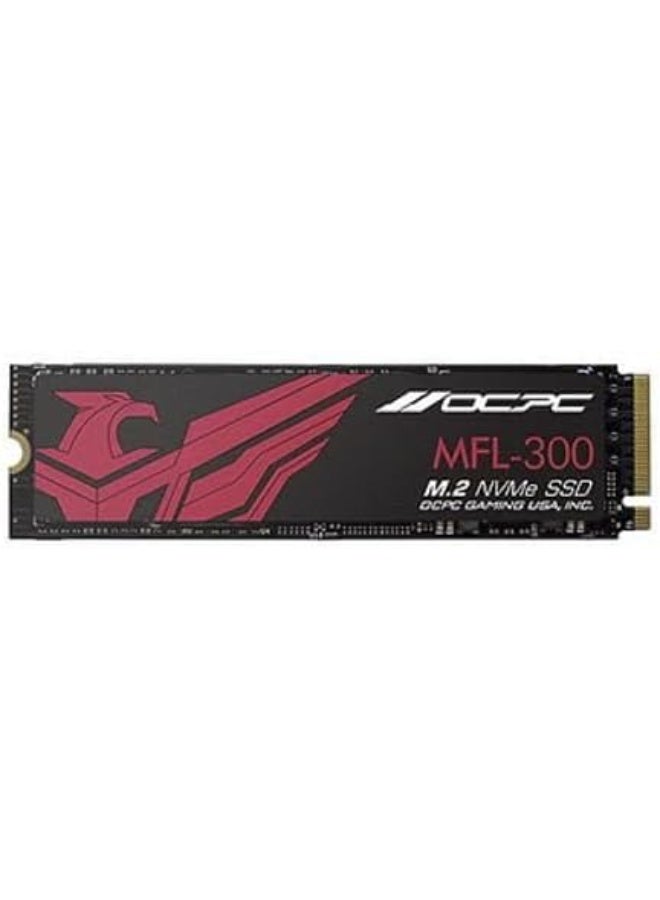 اوسي بي سي  محرك أقراص الحالة الصلبة OCPC SSD M.2 PCIE NVME بسعة 256 جيجابايت - SSDM2PCIEF256GB - Image 1