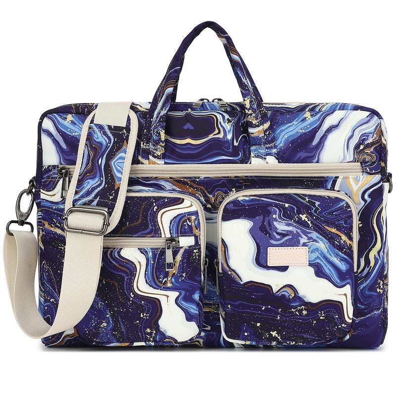 EZrelia Laptop Shoulder Bag15.6inch women men Waterproof 16inch Computer Bags Women Business Office Work Bag Briefcase 14 inch case - Image 1