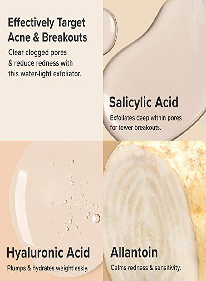 PAULA'S CHOICE Clear Regular Strength Exfoliator, 2% Salicylic Acid Exfoliant For Acne, Redness Relief, 4 Ounce  - Image 3