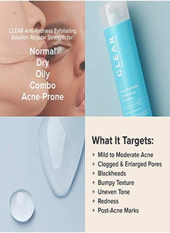 PAULA'S CHOICE Clear Regular Strength Exfoliator, 2% Salicylic Acid Exfoliant For Acne, Redness Relief, 4 Ounce  - Image 4