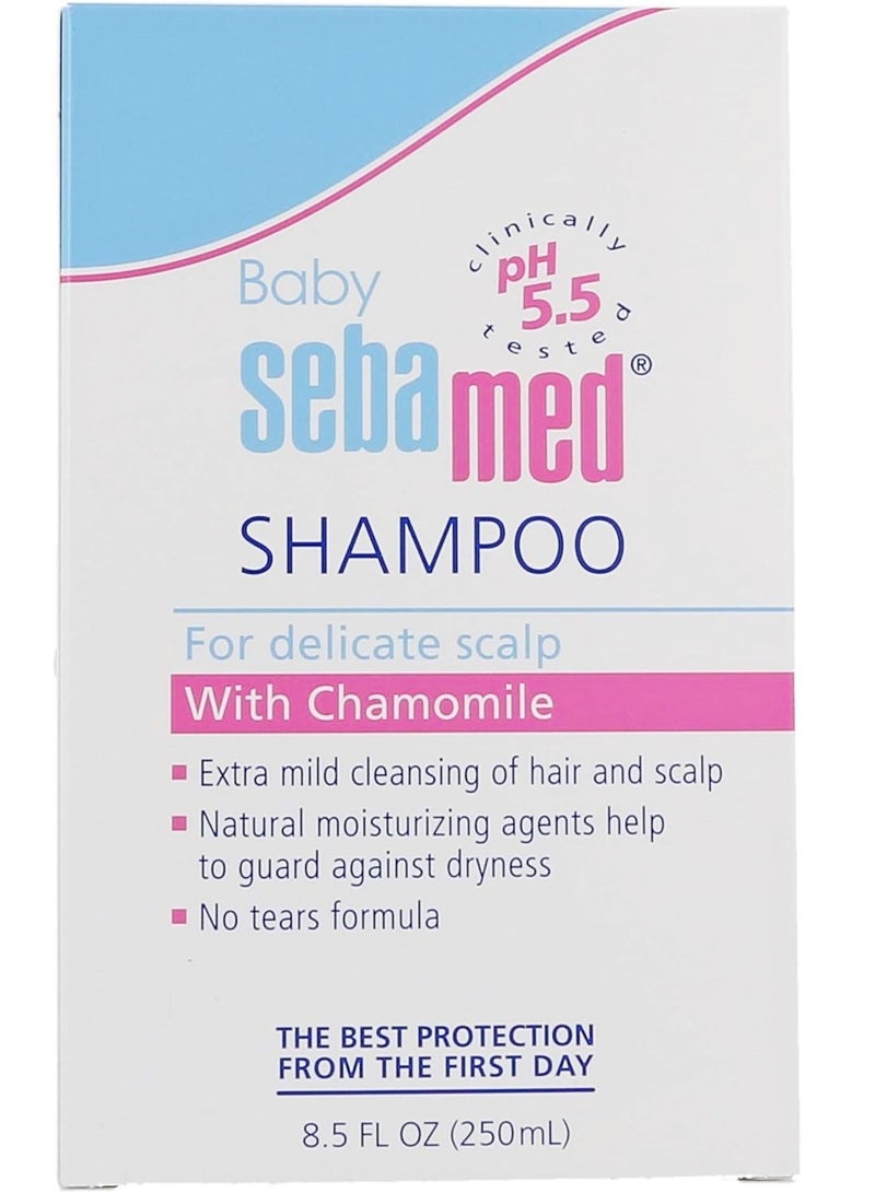 Sebamed Baby Shampoo With Camomile 250 ML - Image 3