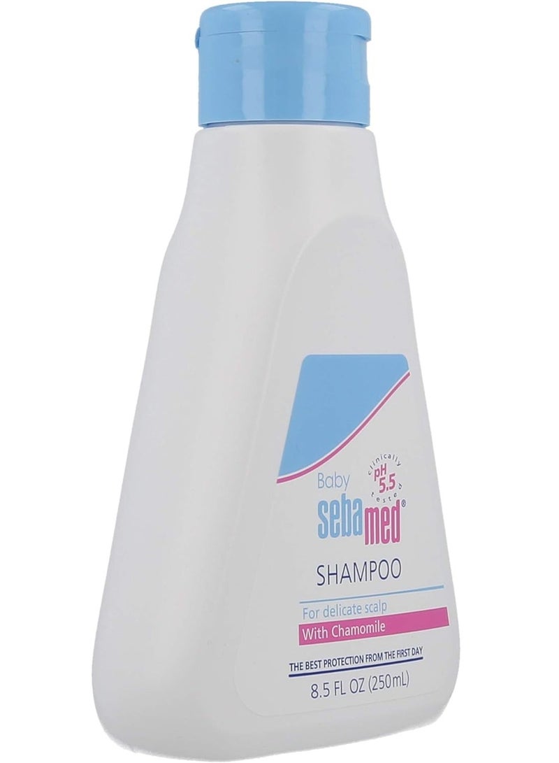 Sebamed Baby Shampoo With Camomile 250 ML - Image 5