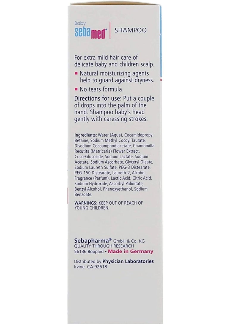 Sebamed Baby Shampoo With Camomile 250 ML - Image 4