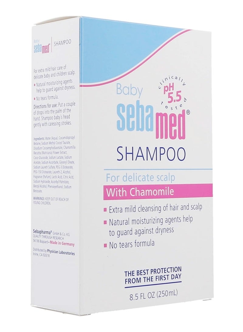 Sebamed Baby Shampoo With Camomile 250 ML - Image 2