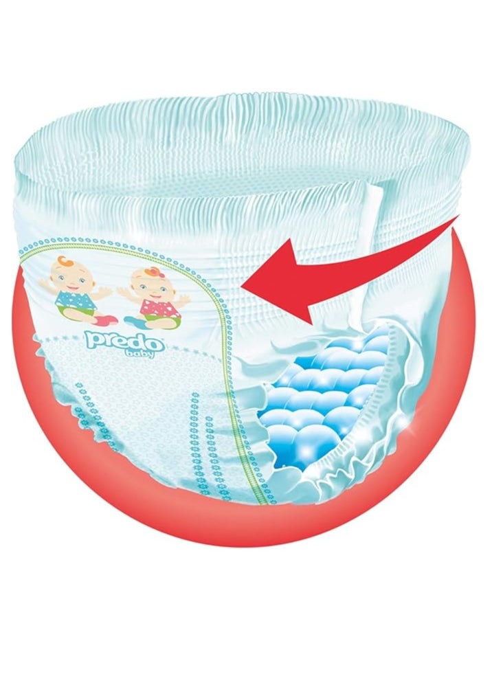 Predo Predo Premium Baby Diaper Pants 2XL, 28 Pieces - Ultra Soft, Absorbent, Leak-Proof Protection for Larger Toddlers  - Image 2