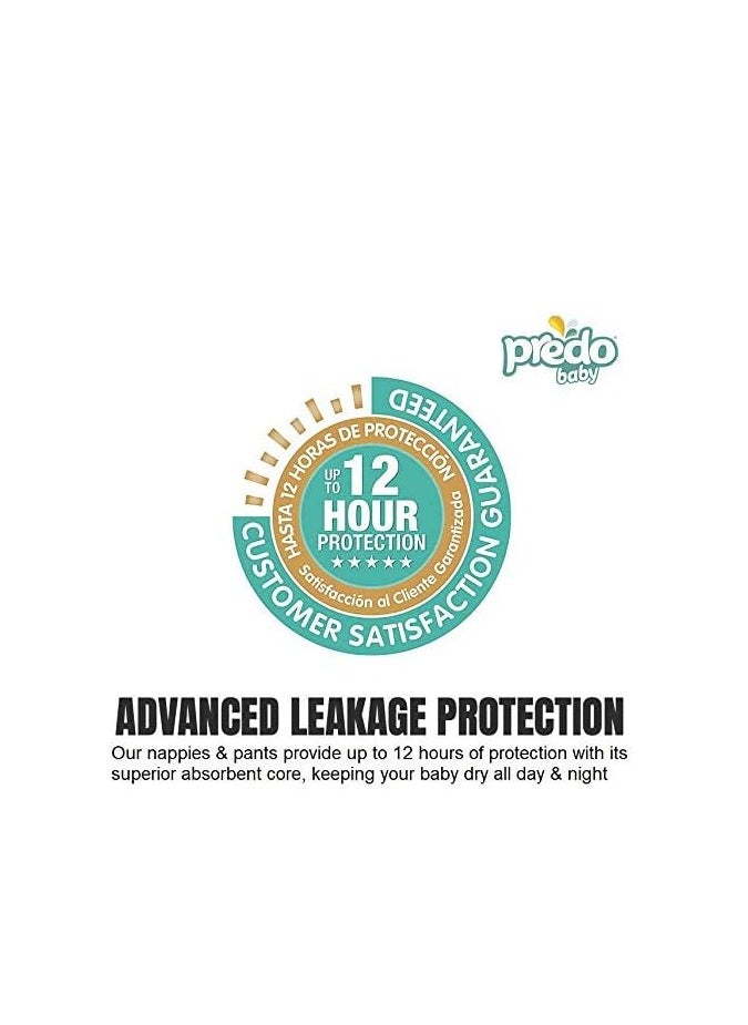 Predo Predo Premium Baby Diaper Pants 2XL, 28 Pieces - Ultra Soft, Absorbent, Leak-Proof Protection for Larger Toddlers  - Image 4