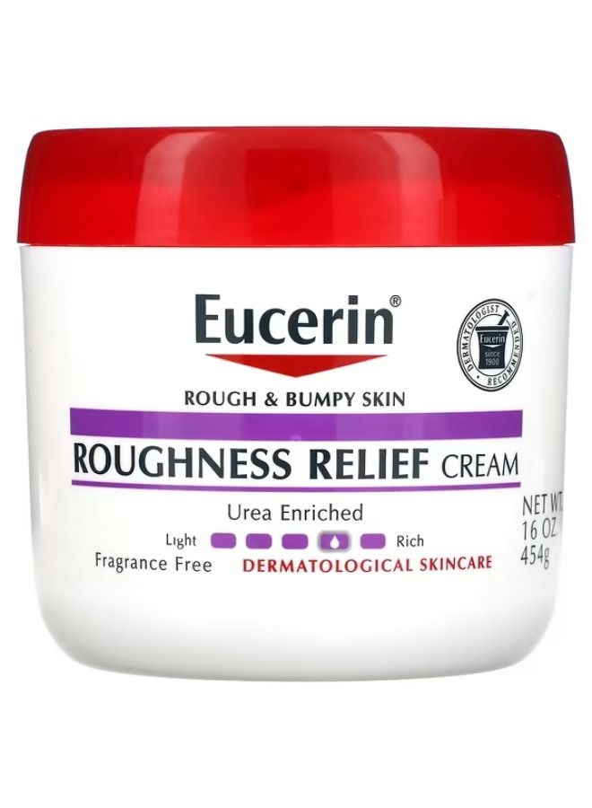 Eucerin Eucerin, Roughness Relief Cream, Fragrance Free, 16 oz (454 g)