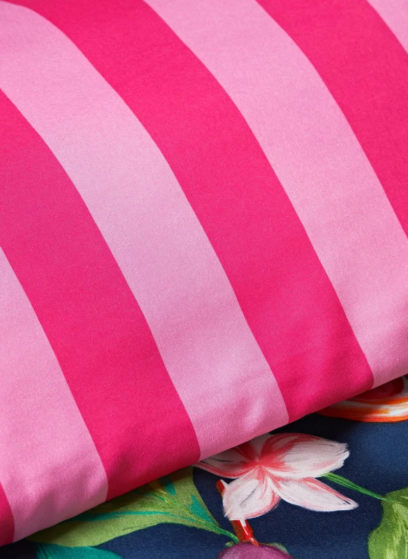 Matalan Multi Multicolour Tropical Fruits Duvet Set  | Best Price UAE
