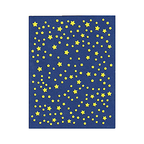 AHTOLS Stars Background Cutting Dies,Five Pointed Stars Die Cuts Metal Embossing Stencils Template Mould for Card Scrapbooking and DIY Craft Album Paper Card Decor - Image 3