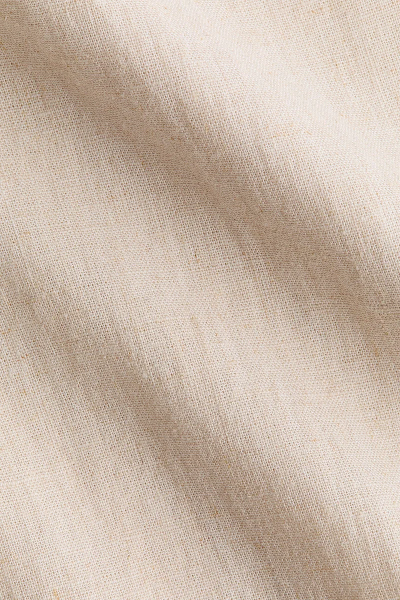 H&M Wide linen-blend trousers