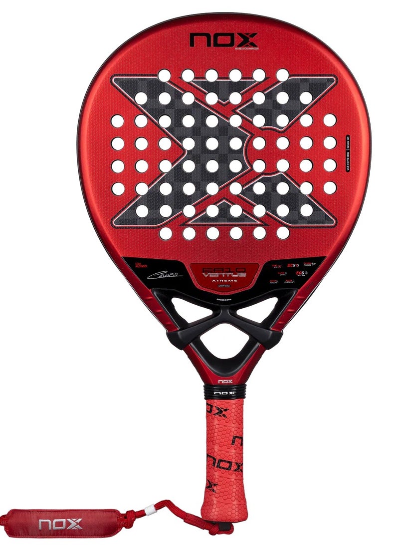 نوكس مضرب بادل نوكس EA10 فينتوس هايبرد 12K اكستريم  من إيدو ألونسو - Image 2