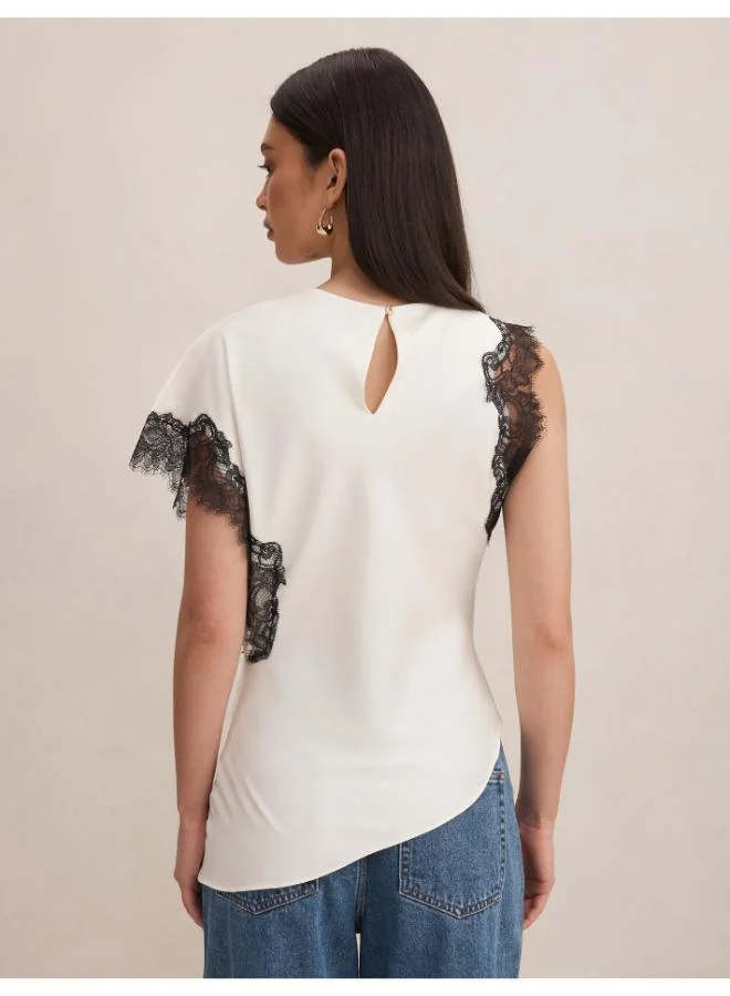 forever new Dixie Lace Top