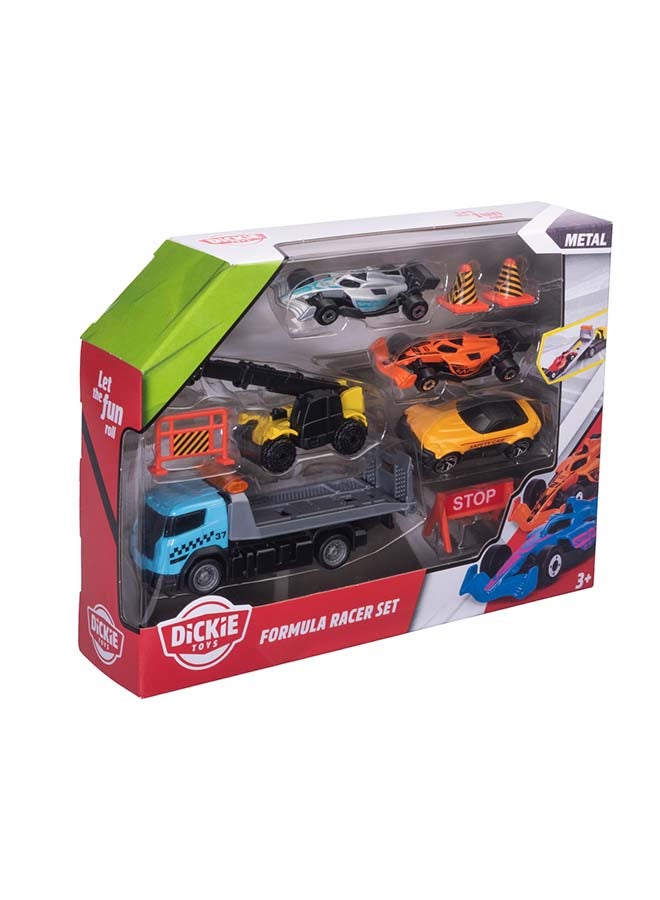 Dickie Toys Formula Racer Set Die Cast - 2 Assorted - random selection - Image 4