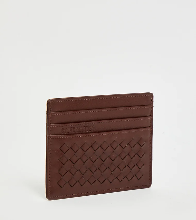 ستيف مادن Men's Brown Card Holders