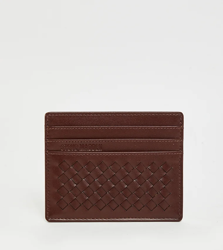 ستيف مادن Men's Brown Card Holders