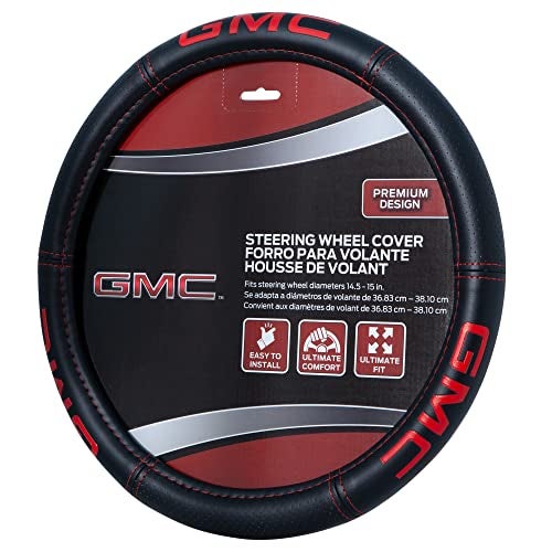 Plasticolor 006708R01 GMC Deluxe Steering Wheel Cover - Image 4