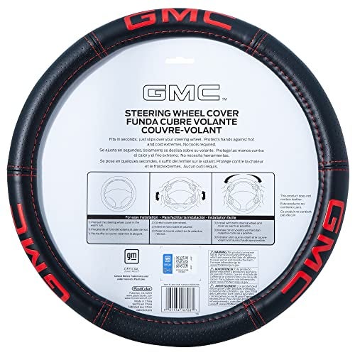 Plasticolor 006708R01 GMC Deluxe Steering Wheel Cover - Image 3