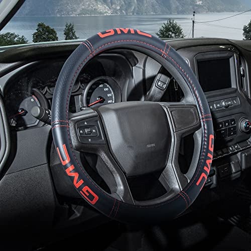 Plasticolor 006708R01 GMC Deluxe Steering Wheel Cover - Image 5
