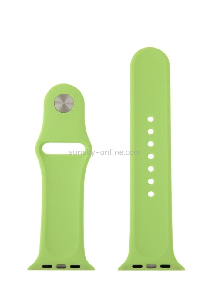 Silicone Apple Watch Sport iBand 44mm 45mm 46mm 49mm - Image 1