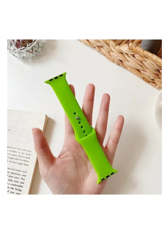 Silicone Apple Watch Sport iBand 44mm 45mm 46mm 49mm - Image 2